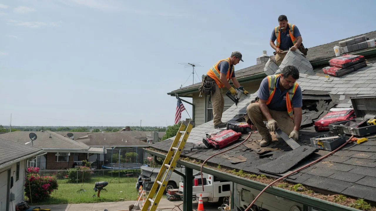 Roof Repair in Fort Rucker, AL near me